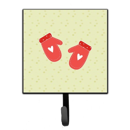 Carolines Treasures Oven Mitts on Green Leash or Key Holder BB7297SH4